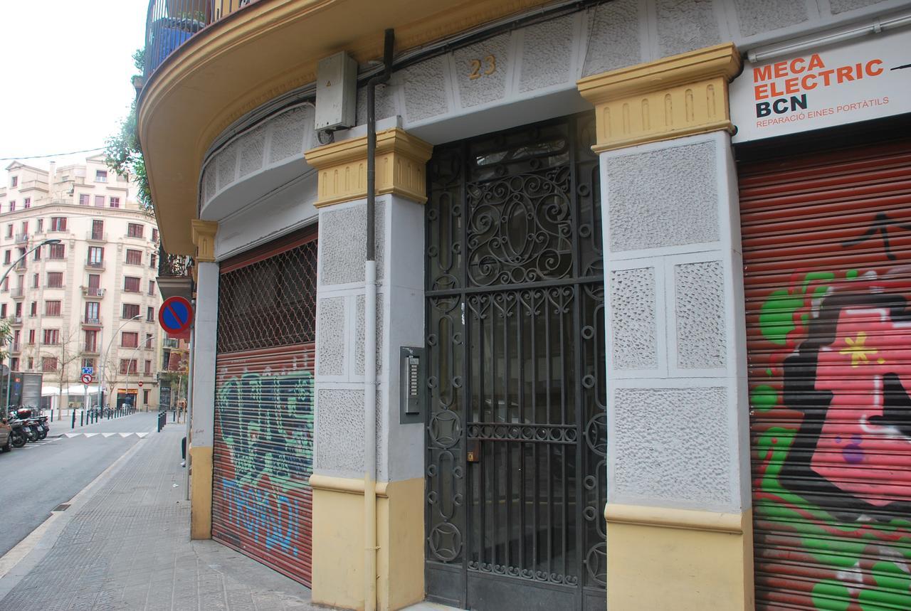 Ferienwohnung Elegantniy Poble Sec Barcelona Exterior foto