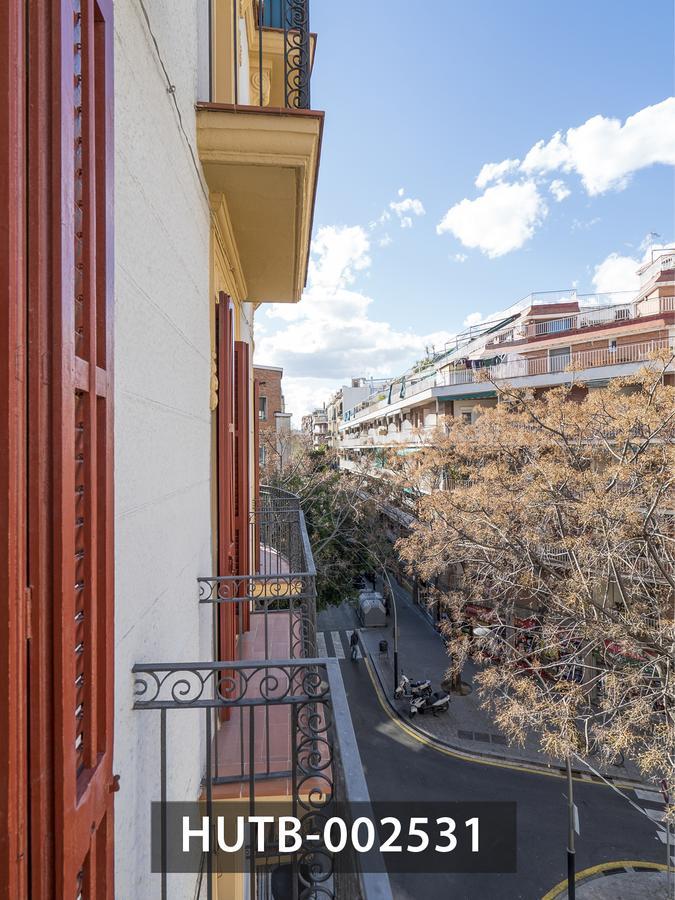 Ferienwohnung Elegantniy Poble Sec Barcelona Exterior foto