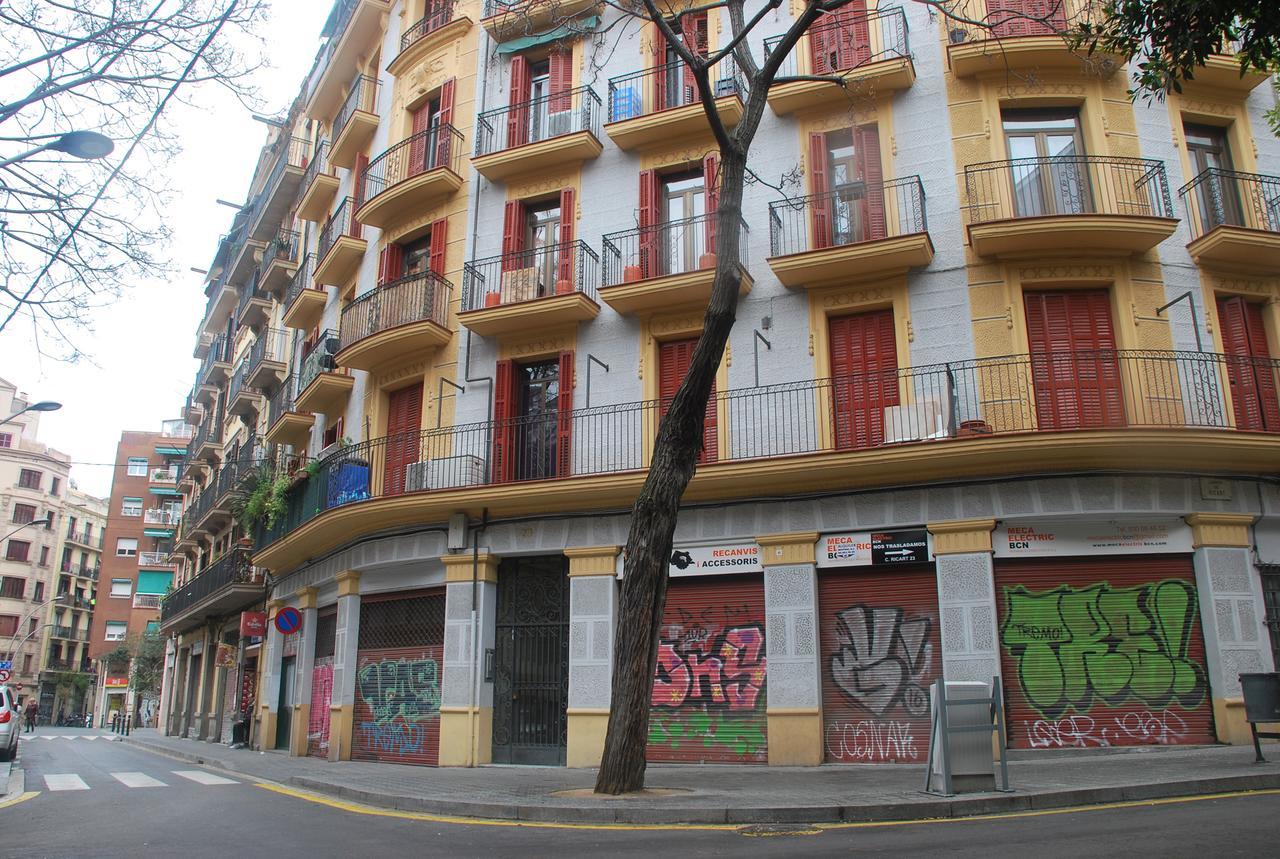 Ferienwohnung Elegantniy Poble Sec Barcelona Exterior foto