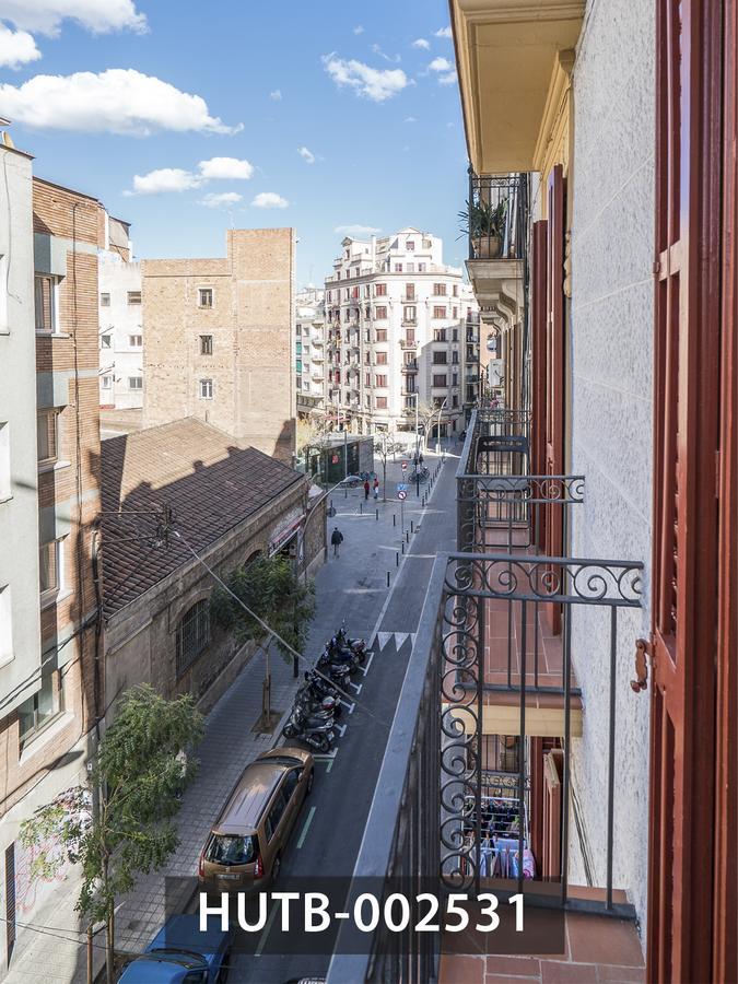 Ferienwohnung Elegantniy Poble Sec Barcelona Exterior foto